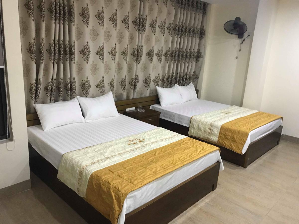 Ha Vy Hotel Cat Ba Island Екстер'єр фото