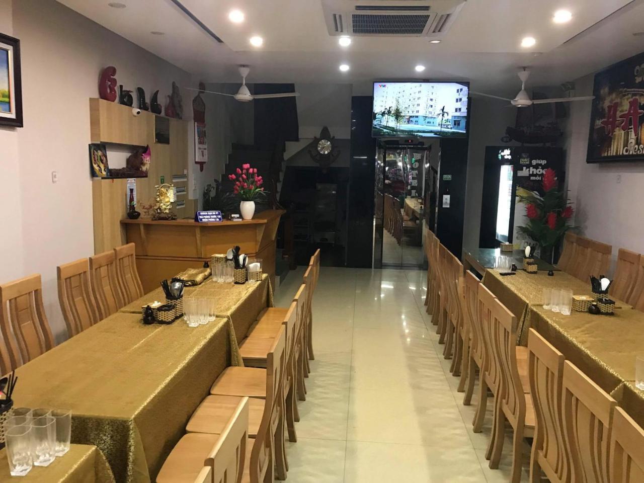 Ha Vy Hotel Cat Ba Island Екстер'єр фото