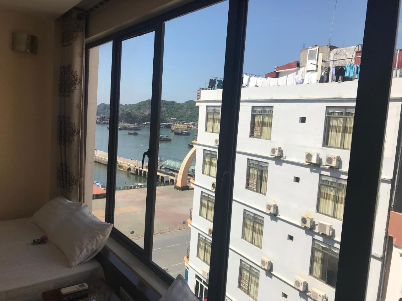 Ha Vy Hotel Cat Ba Island Екстер'єр фото
